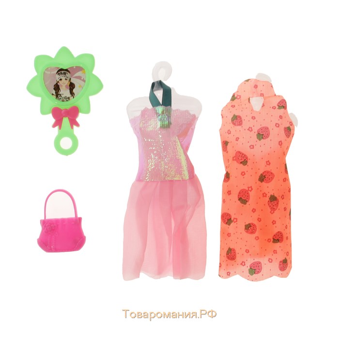 Кукла-модель «Анюта» с одеждой и аксессуарами, МИКС