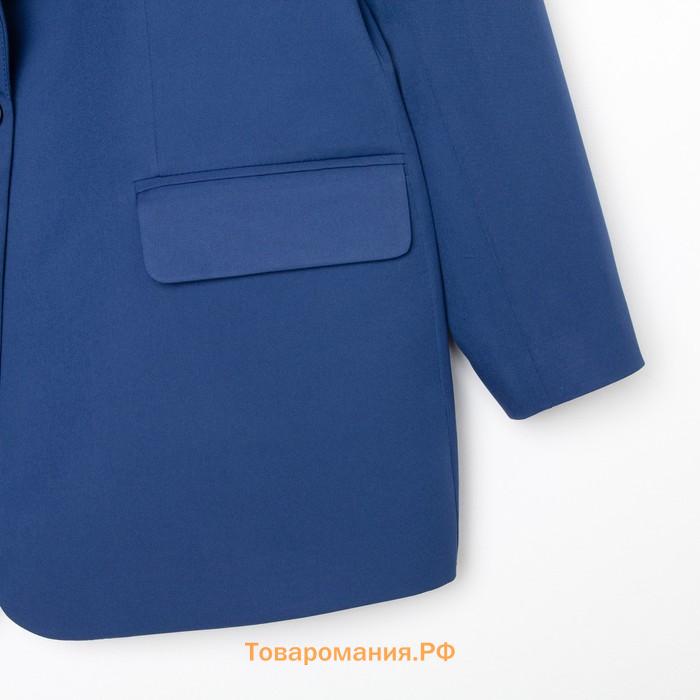 Пиджак женский MIST plus-size, р.54, синий