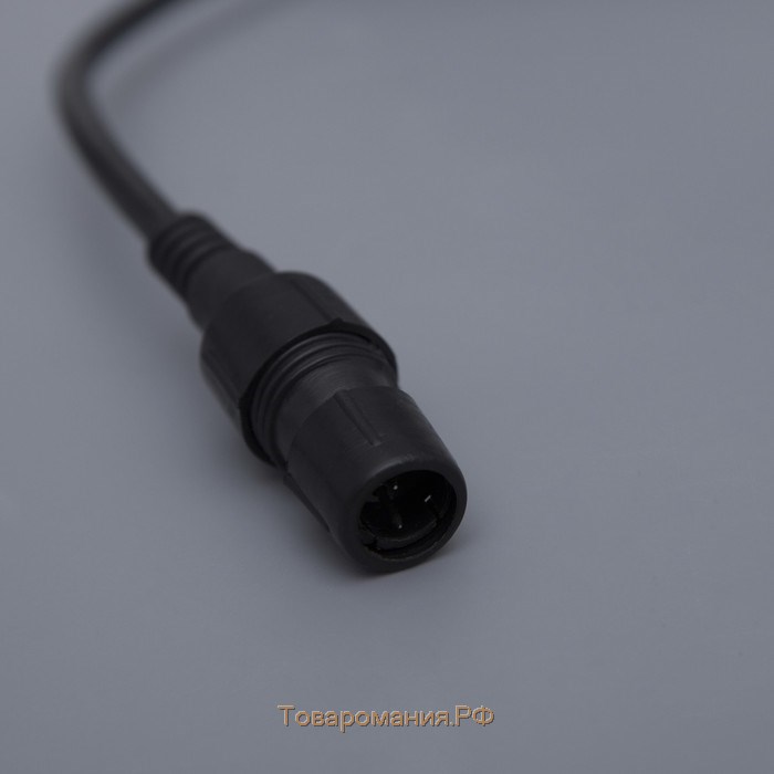 Шнур питания Lighting для светового шнура 13 мм, 2-pin, 220 В