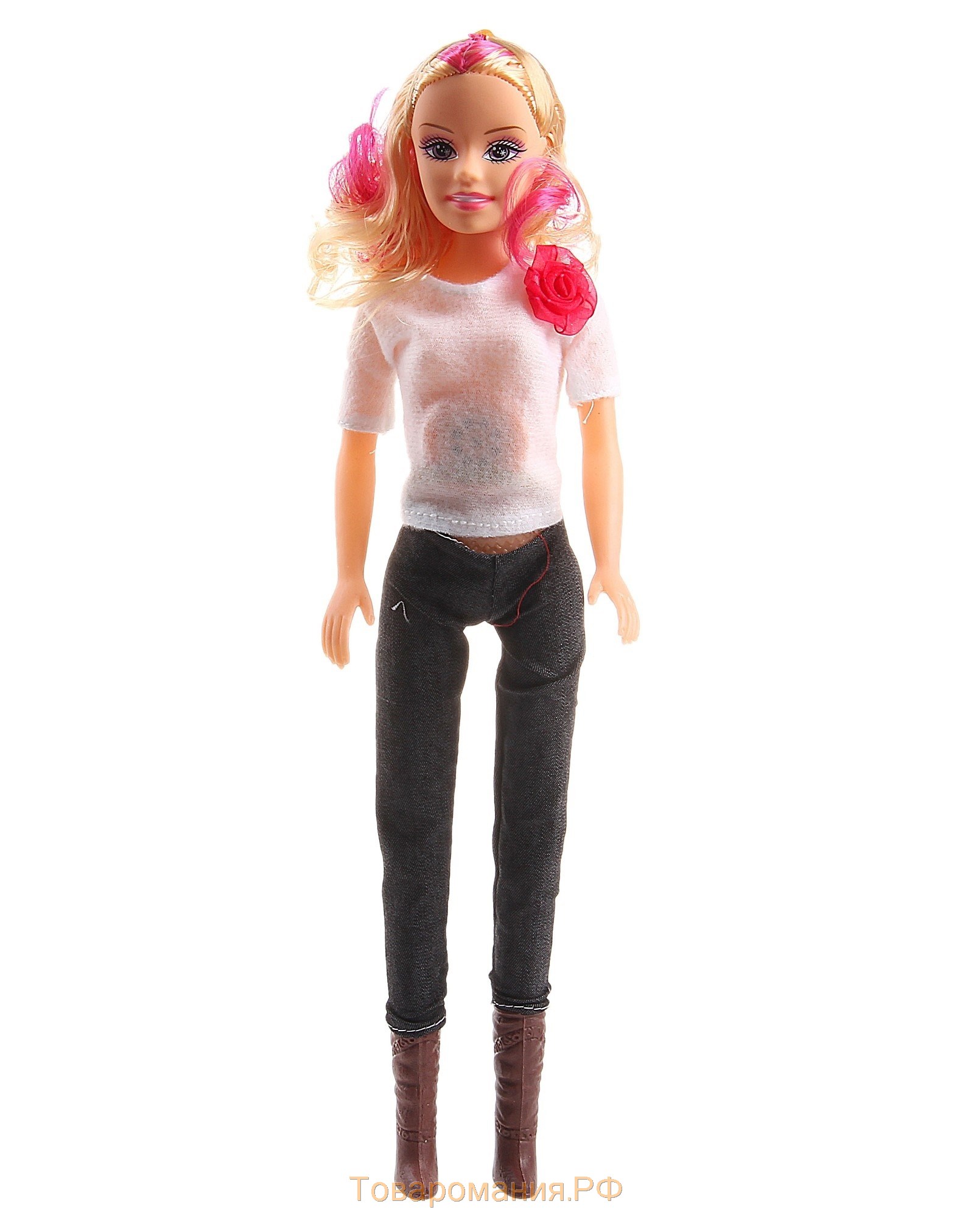 Кукла «Лаура» в модной одежде, русская озвучка, высота 41 см, МИКС