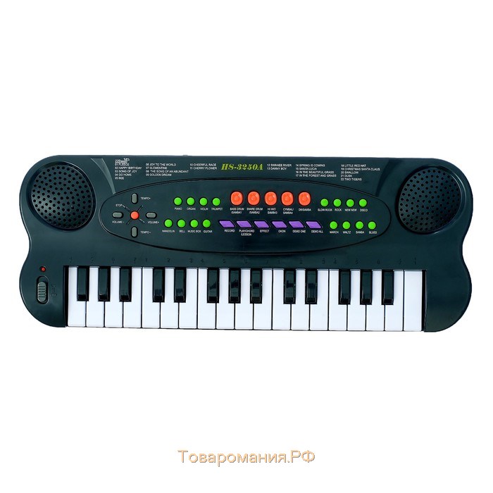 Синтезатор «Музыкальная игра» с микрофоном, 32 клавиши