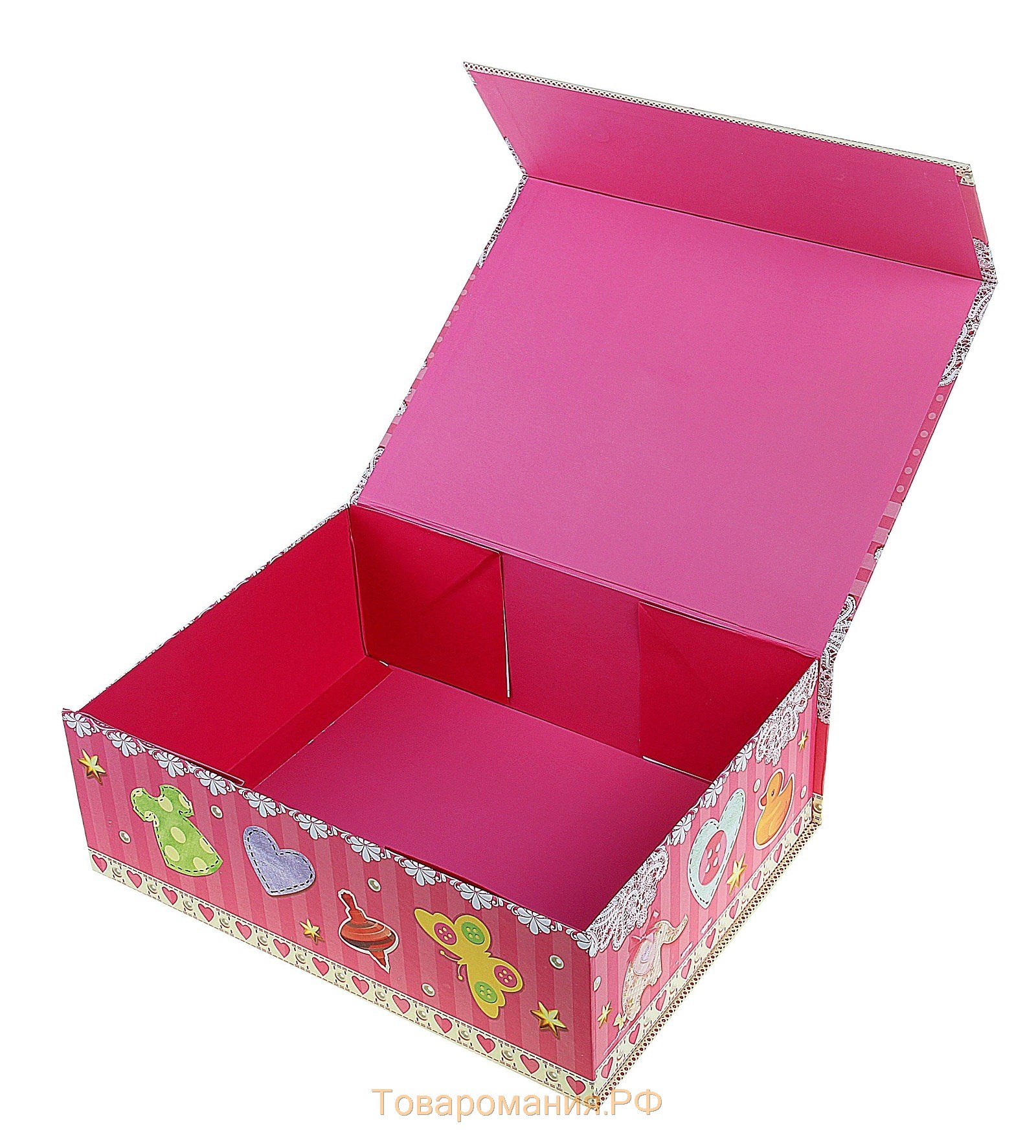 Подарочная коробка-трансформер "Счастливой малышке"