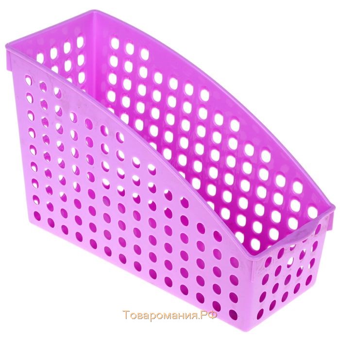 Корзинка пластиковая для хранения «Трамплин решето», 23×11×16 см, цвет МИКС