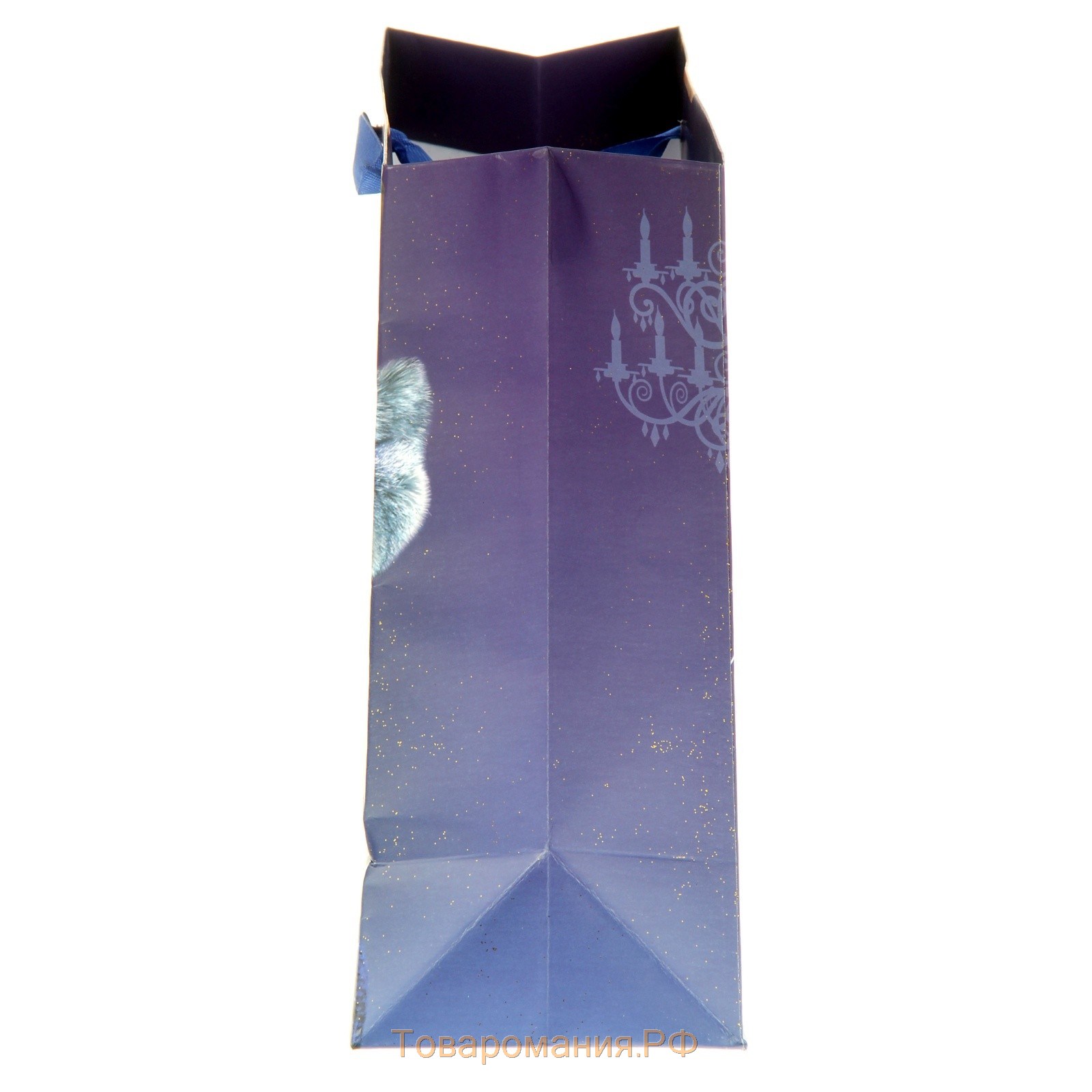 Пакет ламинированный вертикальный (стразы) «Ты этого достойна», MS 18 × 23 × 10 см