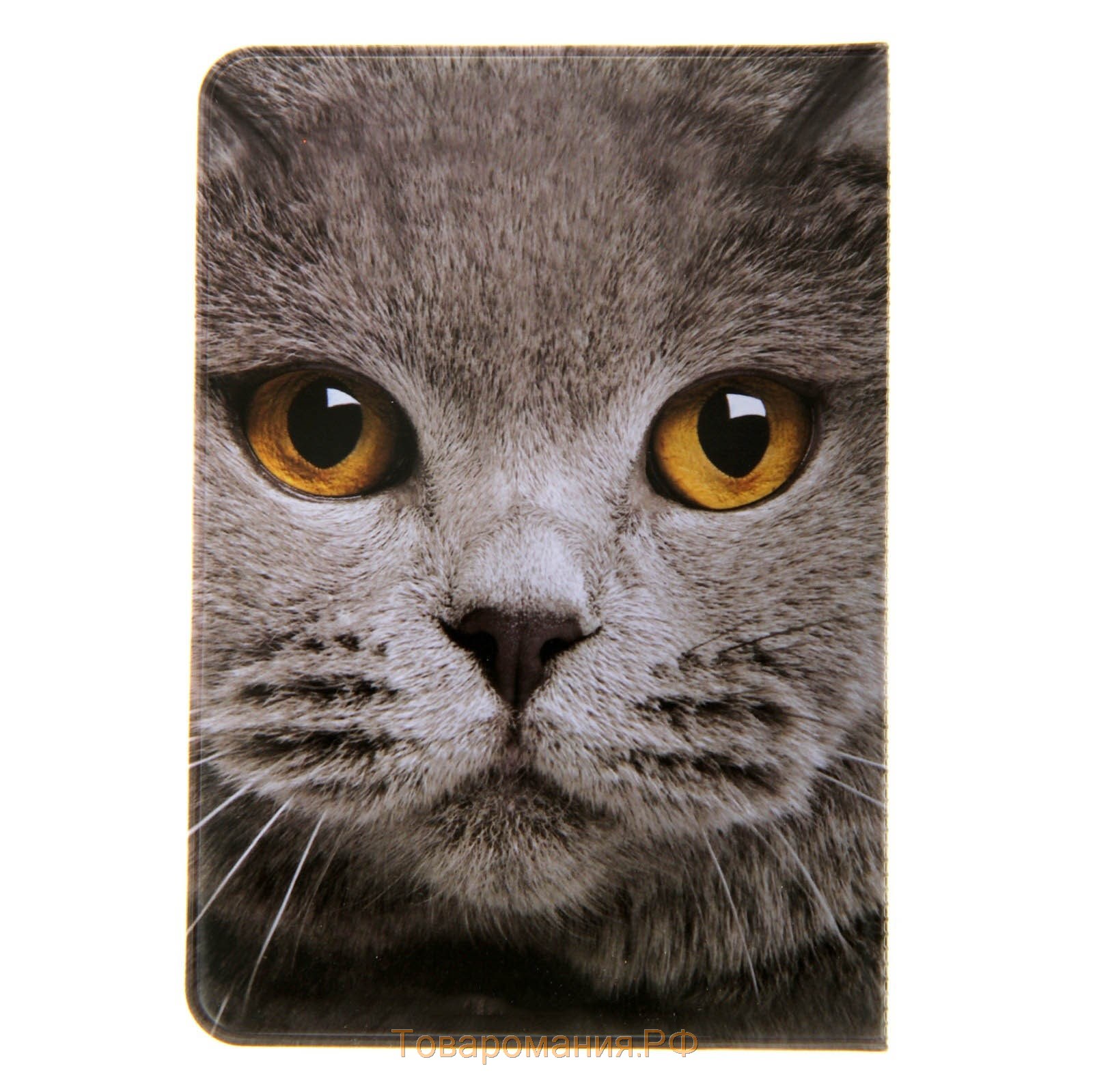 Обложка для паспорта "Кот"