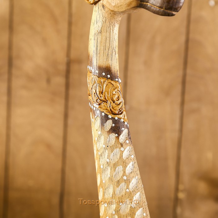 Сувенир дерево "Жираф резной" 80х17х10 см