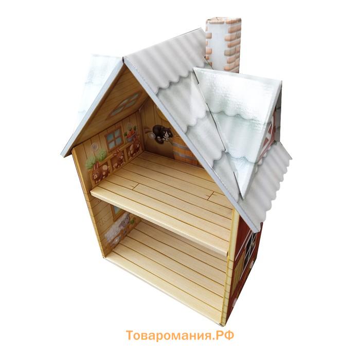 Домик кукольный Десятое Королевство Dream House «Ферма», двухэтажный, быстрая сборка