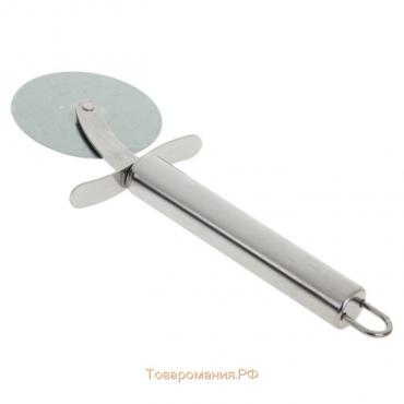 Нож для теста и пиццы «Металлик», 19,5 см, цвет серебряный
