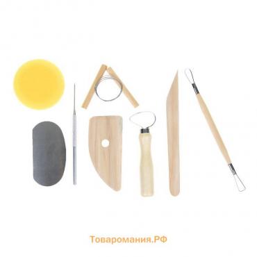 Набор инструментов для лепки, 8 предметов