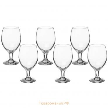 Набор стеклянных бокалов для пива Bistro, 400 мл, 6 шт