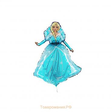 Шар фольгированный 40" «Ледяная принцесса»