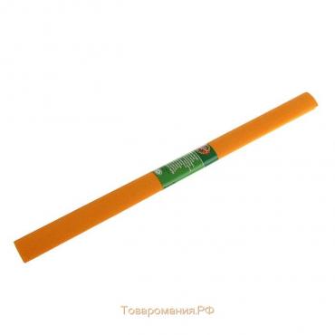 Бумага креповая поделочная гофро Koh-I-Noor 50 x 200 см 9755/11 оранжевая, в рулоне
