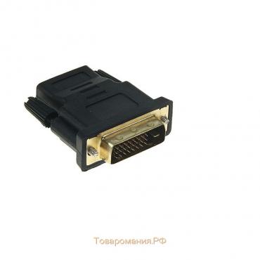 Переходник  PL-005, HDMI (f) - DVI-D (m)