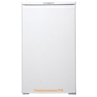 Холодильник "Саратов" 550 (кш-120), однокамерный, класс B, 210 л, белый