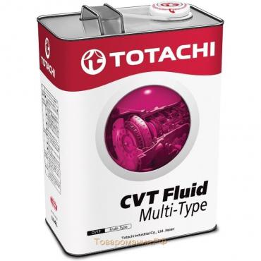 Масло трансмиссионное Totachi CVTF Multi-Type, синтетическое, 4 л