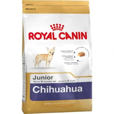 Сухой корм RC Chihuahua Junior для щенков чихуахуа, 500 г
