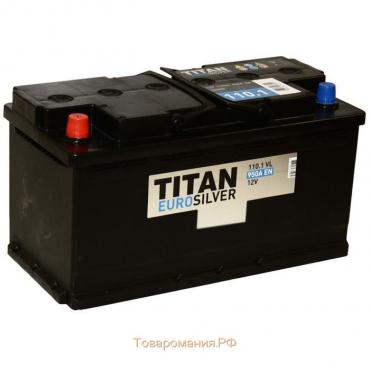 Аккумуляторная батарея Titan Euro Silver 110 Ач