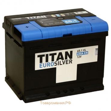Аккумуляторная батарея Titan Euro Silver 65 Ач