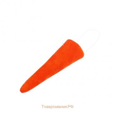 Нос "Морковка"  цвета МИКС