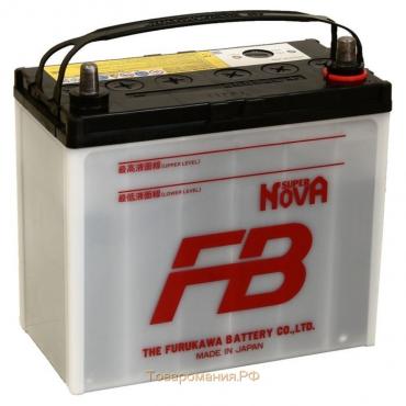 Аккумуляторная батарея FB SUPER NOVA 45 Ач, обратная полярность т/кл 46B24L