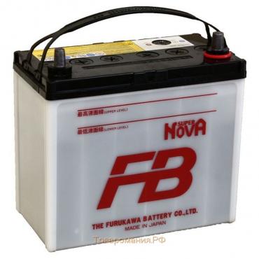 Аккумуляторная батарея FB SUPER NOVA 45 Ач, обратная полярность т/кл 55B24L