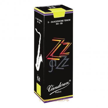 Трости для саксофона Тенор Vandoren SR4225 ZZ №2,5 (5шт)