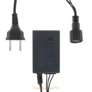Контроллер уличный для гирлянд УМС, до 1000 LED, 220V, Н.Т. 3W, 8 режимов