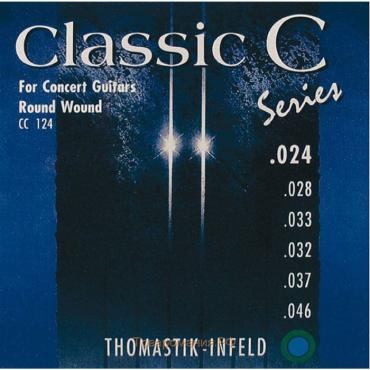 Комплект струн для классической гитары Thomastik CC124 Classic C