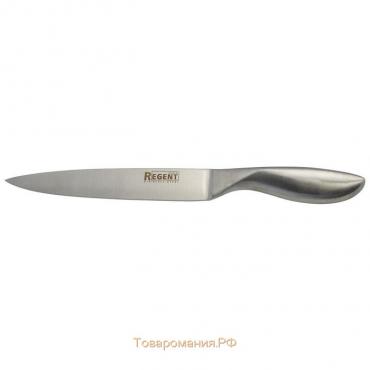Нож разделочный Regent inox, длина 205/320 мм