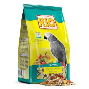 Корм RIO для крупных попугаев, 1 кг.