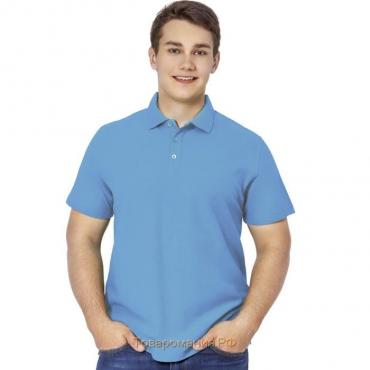 Рубашка мужская, размер 50, цвет голубой