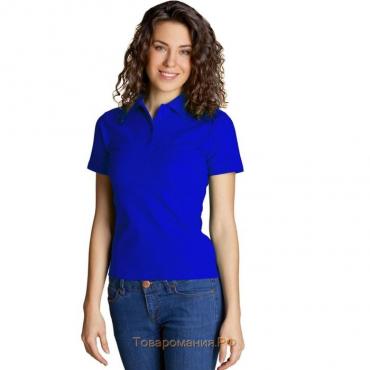 Рубашка женская, размер 42, цвет синий