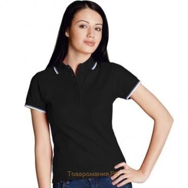 Рубашка женская, размер 50, цвет чёрный