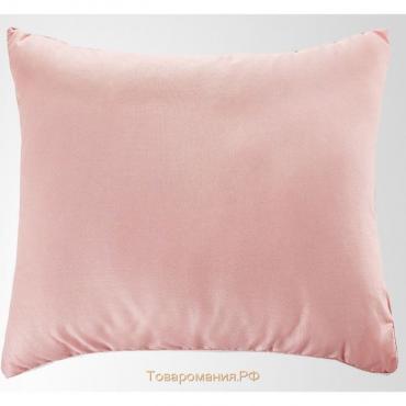 Подушка «Лежебока», размер 60 × 60 см, цвет розовый