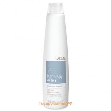 Шампунь Lakme K.Therapy Prevention hair loss, предотвращает выпадение волос, 300 мл