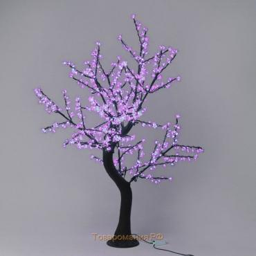Светодиодное дерево «Сакура» 1.8 м, 768 LED, постоянное свечение, 220 В, свечение мульти (RGB)