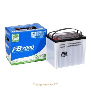Аккумуляторная батарея FB9000 70 Ач 85D23R, прямая полярность