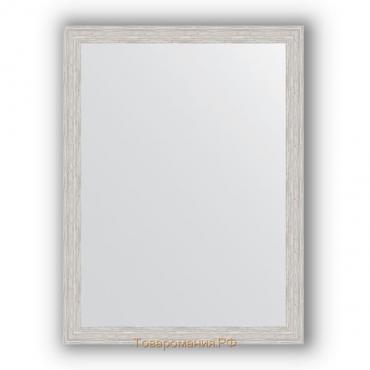 Зеркало в багетной раме - серебряный дождь 46 мм, 61 х 81 см, Evoform