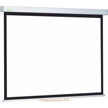 Экран Cactus 150x150 Wallscreen CS-PSW-150x150 1:1, настенно-потолочный, рулонный