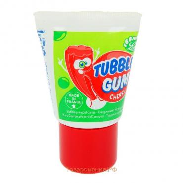 Жевательная резинка Lutti Tubble Gum Cherry, со вкусом вишни, 35 г