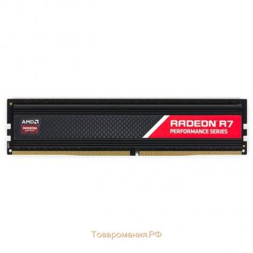 Память DDR4 4Gb 2133MHz AMD R744G2133U1S-UO OEM PC4-17000 CL15 DIMM 288-pin 1.2В