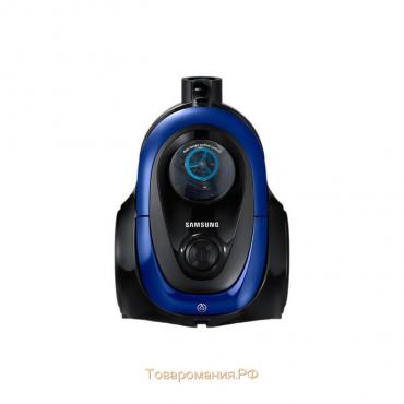 Пылесос Samsung VC18M21A0SB, 1800/380 Вт, 1.5 л, черный/синий