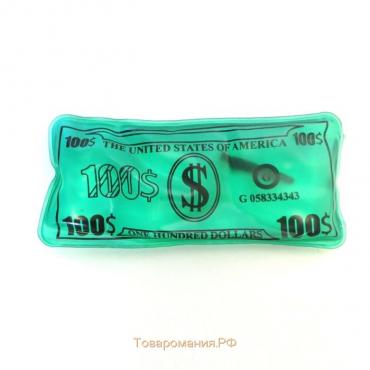 Многоразовая солевая грелка «100 долларов»
