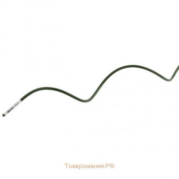Кустодержатель, h = 120 см, спиральный, зелёный