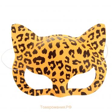 Карнавальная маска «Тигрица», набор 6 шт.