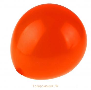 Шар латексный 10", набор 25 шт., цвет оранжевый