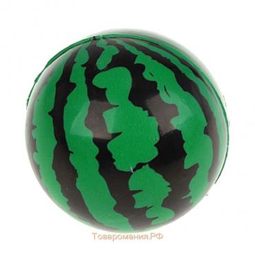 Мягкий мяч «Арбуз», 7,5 см