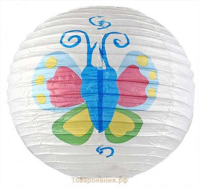 Китайский фонарик "Бабочка"