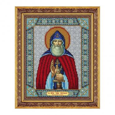 Набор для вышивки бисером «Святой Илья Муромец»