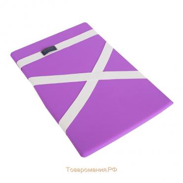 Подушка гимнастическая для растяжки Grace Dance, 38х25 см, цвет фиолетовый